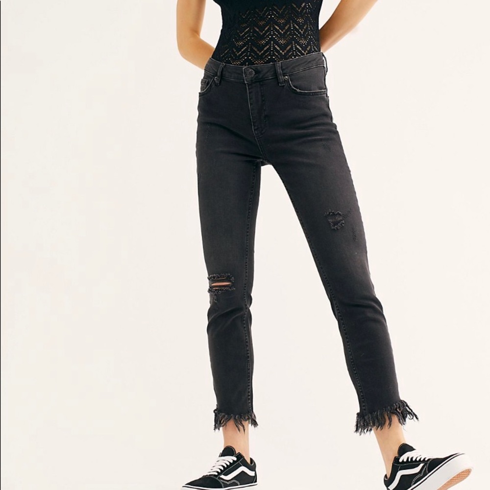 Free People Skinny Jeans